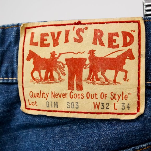 Levi's Red Collection Raw Denim Jeans - Picture 8 of 12